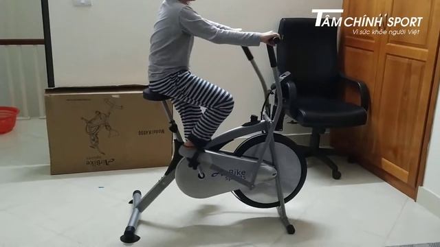 Xe đạp tập thể dục Air Bike cho người già và trẻ em | Xe đạp tập giảm cân giá rẻ смотреть онлайн