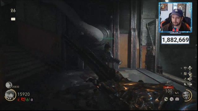 WW2 ZOMBIES: FULL EASTER EGG GUIDE WALKTHROUGH ON THE FINAL REICH! (Call Of Duty WW2 Zombies)