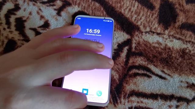 Meizu 16s распаковка