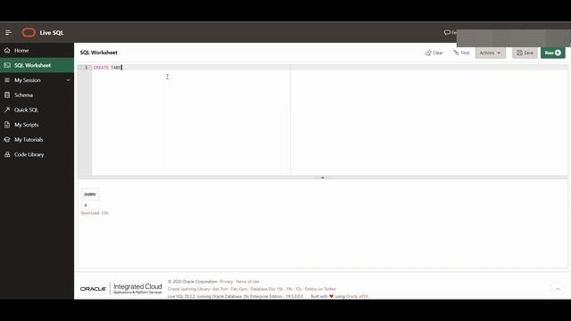 Run SQL Query online|SQL query practice online|How to execute SQL query online|Oracle Query online смотреть онлайн