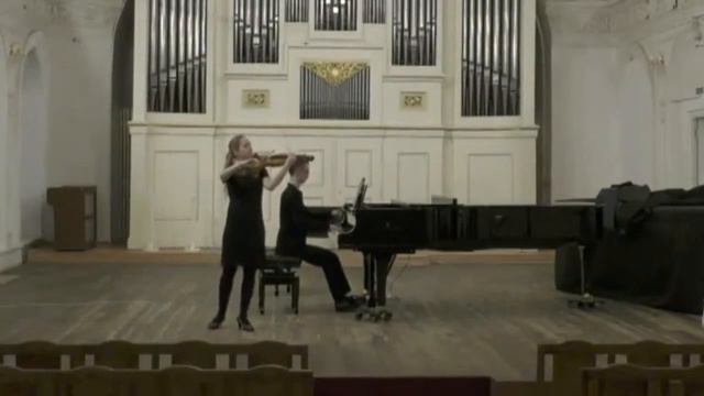 Shmeleva Sofya25 "C" Bach Sonata in E dur Lour, Gavotte en Rondeau Khachaturian concerto in D смотреть онлайн