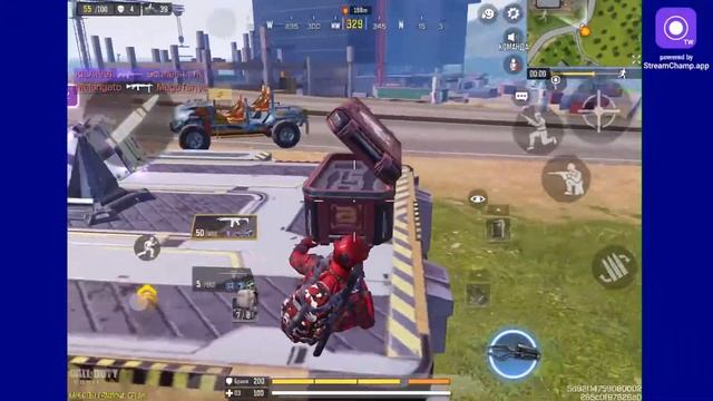 Просто катки в Call of Duty mobile ???? смотреть онлайн