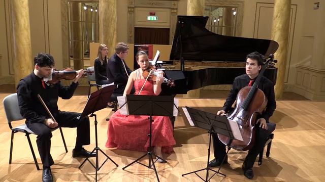 Josef Suk Piano Quartet (Ensemble Taras) - Gustav Mahler: Quartetto in la minore смотреть онлайн