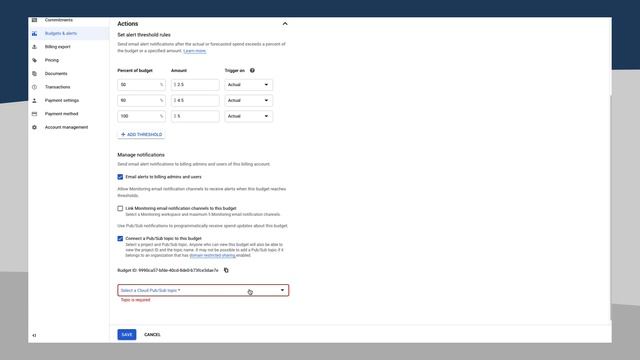 Cap your Firebase spending #1: Setting up a billing PubSub topic смотреть онлайн