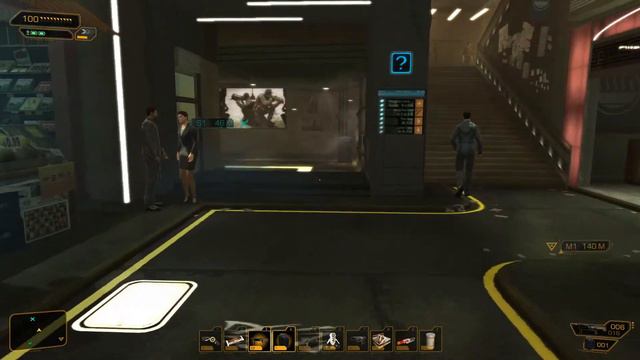 DEUS EX HUMAN REVOLUTION: ЧАСТЬ 8 - ПРОСЬБА МАЛИК смотреть онлайн