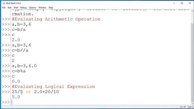 OPERATOR PRECEDENCE || EVALUATE EXPRESSION || PYTHON смотреть онлайн