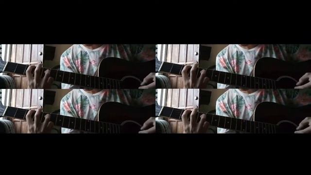 Hold it Together - The Marías (Short guitar cover) смотреть онлайн