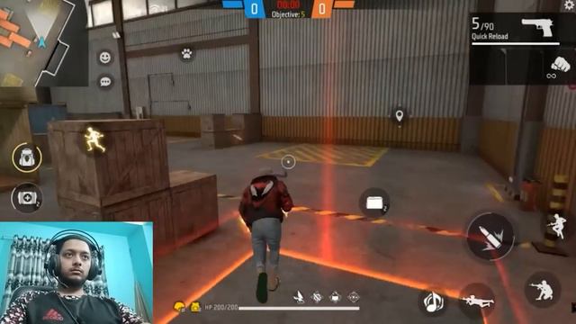 10 of us played this freefire game together and finished the game - I feel very good now смотреть онлайн
