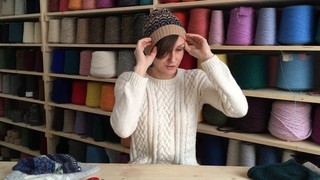 Расчет петель для шапки. Часть вторая - пояснения. смотреть онлайн