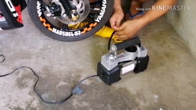 2 Cylinder Air Compressor DC 12v | Quick Test! смотреть онлайн