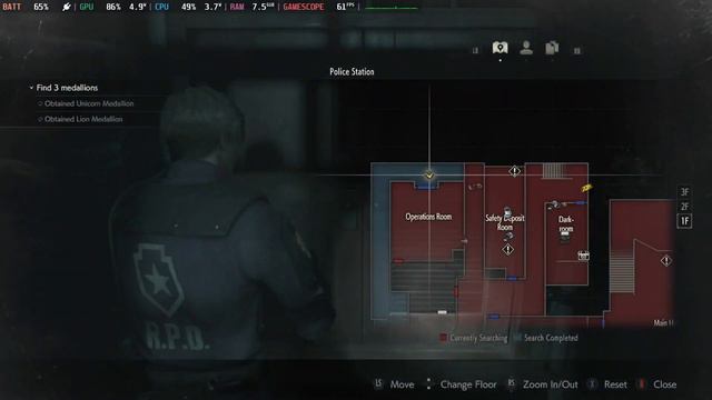 Resident Evil 2 - Part 3: The Last Medallion смотреть онлайн