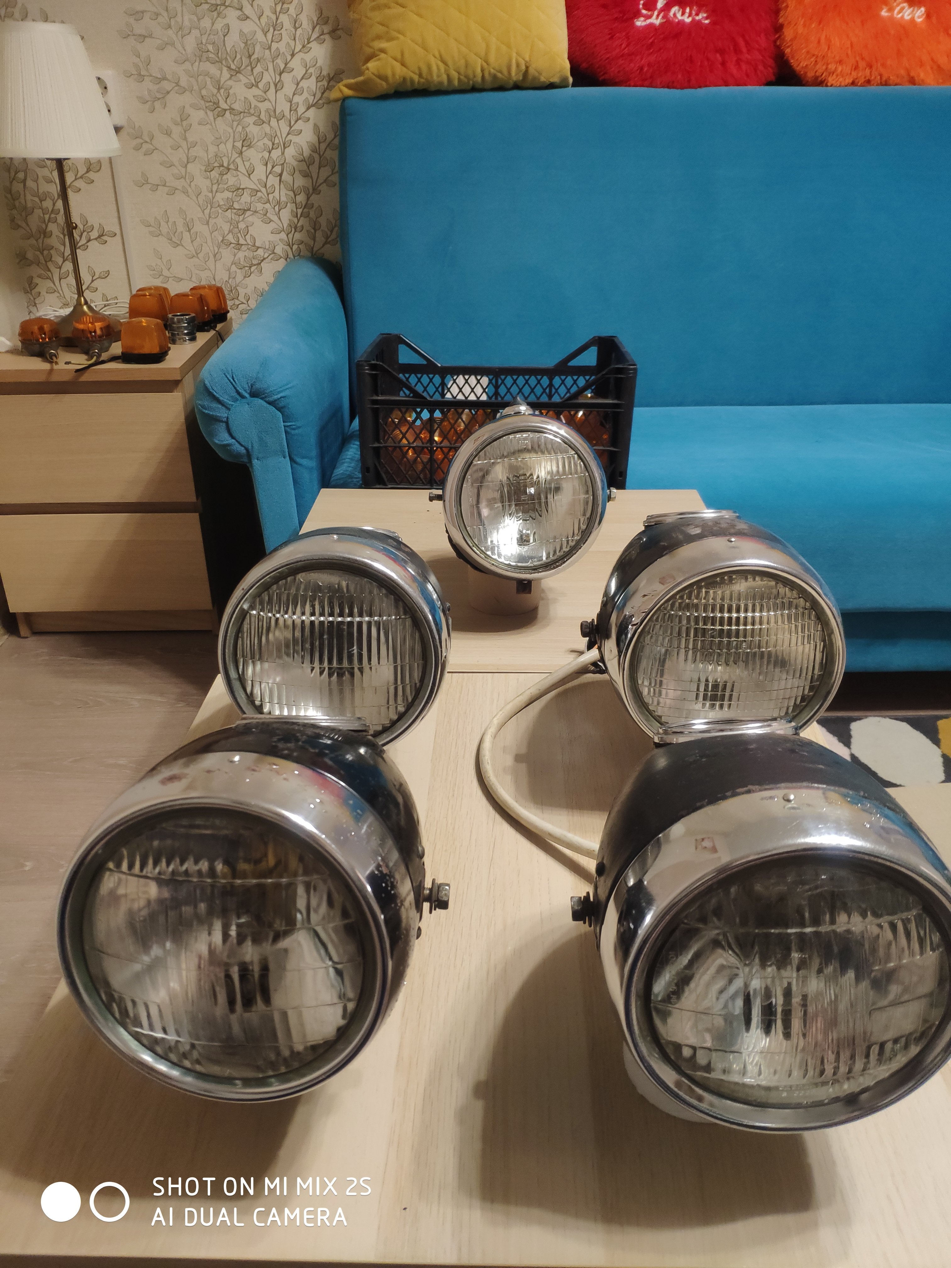 Фары Восход 1-2м смотреть онлайн