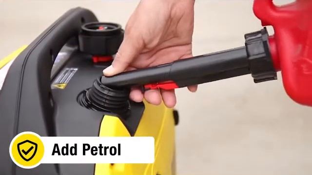 Champion 92001i-DF Startup Video