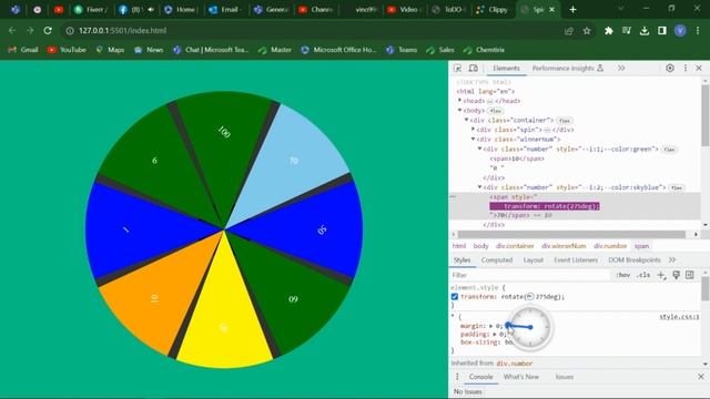 Spin-Lucky-Winner Game Using Html5, CSS3 & JavaScript | Frontend Development #css #html5#javascript смотреть онлайн
