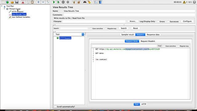 Using Jmeter User Defined Variables смотреть онлайн