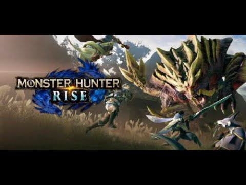 Monster Hunter Rise (стрим №6)