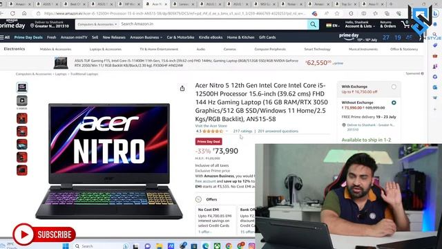 Coming Live On Amazon Prime Day Sale | Laptop Hi Laptop смотреть онлайн