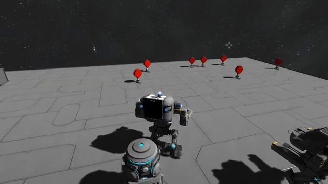 Space Engineers robotic walker смотреть онлайн