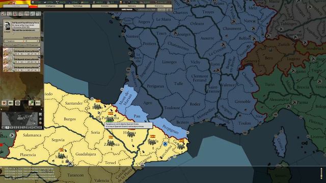 Let's play Darkest Hour: A Hearts of Iron Game - Spain: Part 43 The Iberian Pact смотреть онлайн