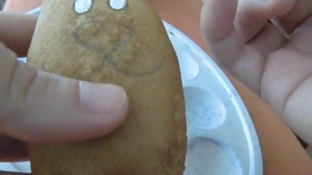 Кофейные игрушки мастер класс. Очаровательные котик и зайчик. смотреть онлайн