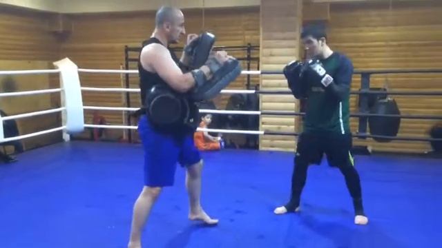 Мастерская работа на лапах Тамерлана Баширова. смотреть онлайн