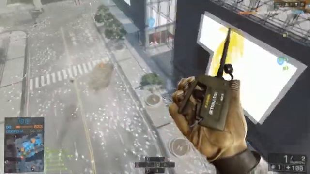 battlefield 4 просто игра за снайпера смотреть онлайн