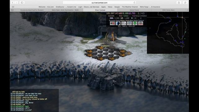 River Combat: Tutorial смотреть онлайн
