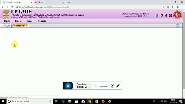Indent and Approval Desk (FP LMIS Part 2) Family planning logistics management system смотреть онлайн