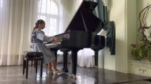 С.Майкапар - Ариетта. Исполняет Алиса Чёрная, 9 лет