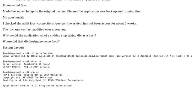 DevOps & SysAdmins: PHP Hostname not correct смотреть онлайн