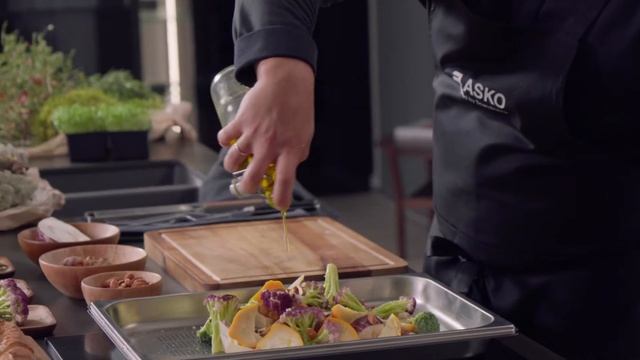 Приготовление на пару "Овощи на пару" смотреть онлайн