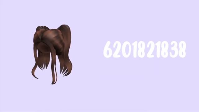 Aesthetic Brown hair codes ||Roblox смотреть онлайн