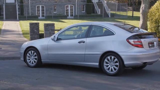2007 Mercedes c180 coupe смотреть онлайн