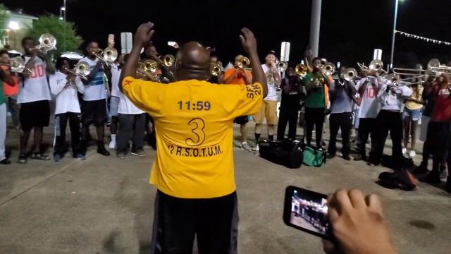 Famu Marching 100 Current & Alumni Trombone section "Stella Funk" (2019) смотреть онлайн