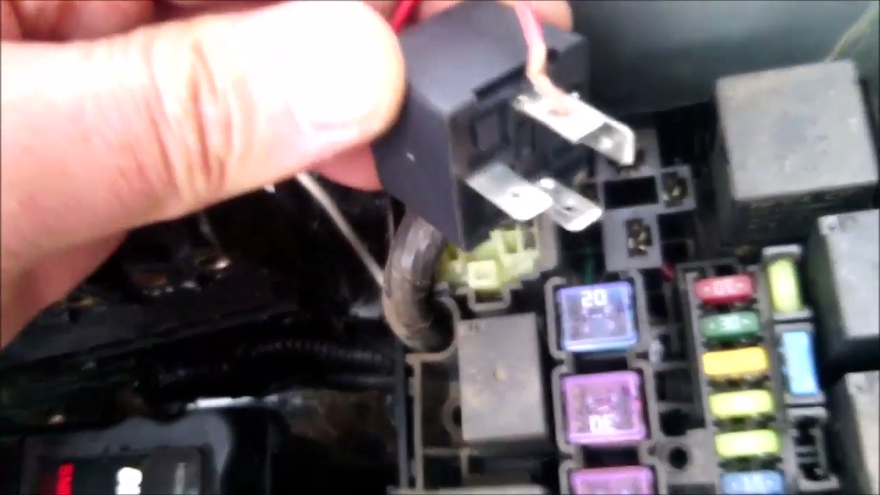 Самые простые дневные ходовые огни на GEELY MK. The simplest daytime running lig