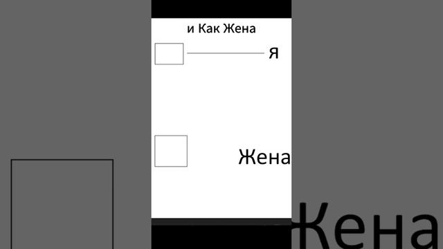 POV: Как Я Иду домой и Жена