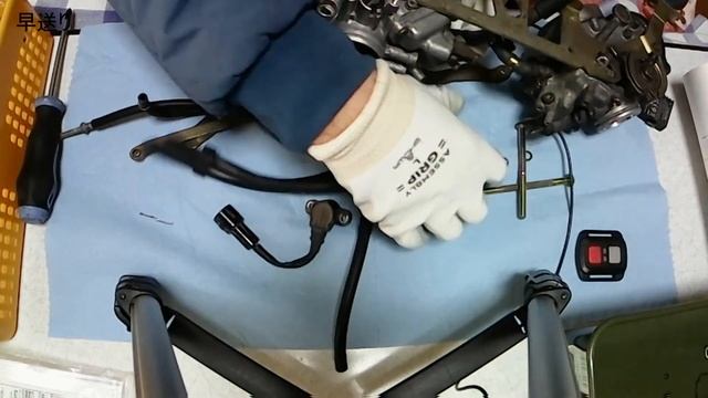 SV400Sレストア　その11キャブOHからの始動チャレンジ2 смотреть онлайн