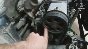 замена помпы ВАЗ 2110.