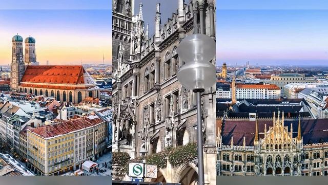 Карлов мост, Мариенплац, Монтжуик и Ллорт де Мар... смотреть онлайн