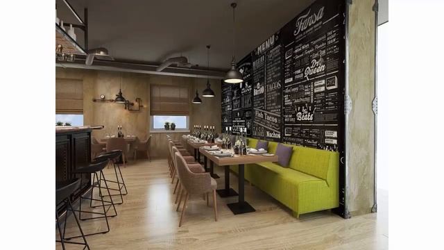 Бар в стиле лофт Loft style bar Идеи красивые интерьеры дизайн лофт Beautiful interior design loft смотреть онлайн