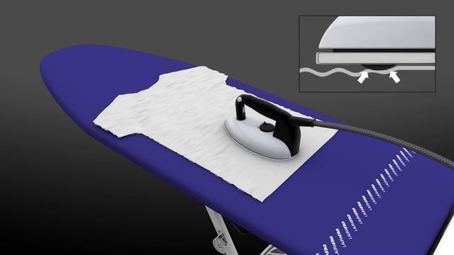 Laurastar technology - 3D Active soleplate смотреть онлайн