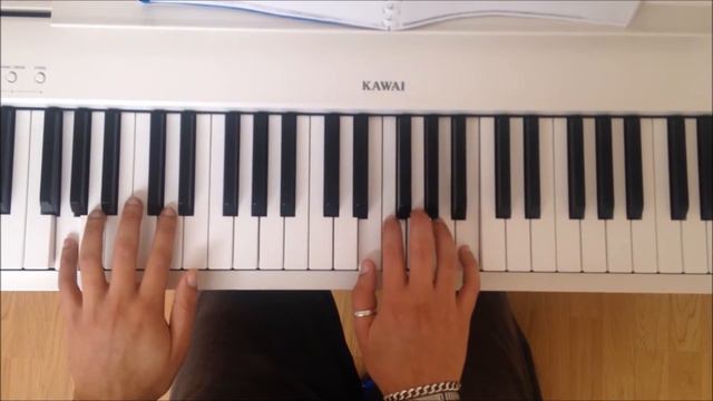 Cluster Chords For Piano (Easy) смотреть онлайн