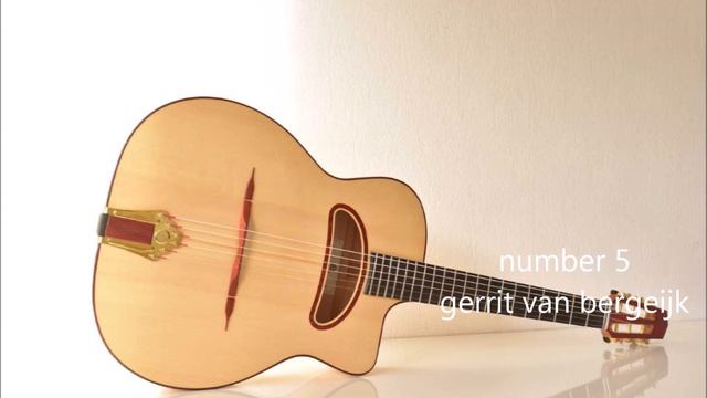 Top 10 Gypsy Guitars Form $2000-$5000 Music By Bireli Lagrene смотреть онлайн