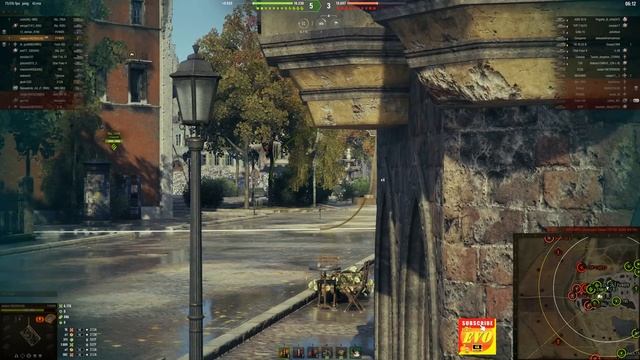 FV4005 Stage II  11.5K Damage 9 Frags ,FV4005 - 11K ,FV4005 - 11K  World Of Tanks , WoT  Tank Game