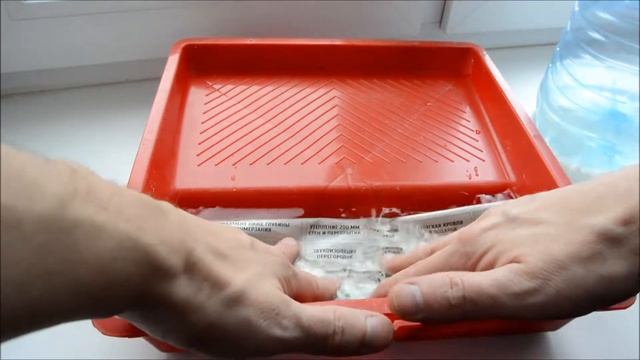 Приготовление селитрованной бумаги. смотреть онлайн