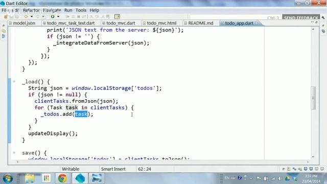 Start on Dart: Session 12 смотреть онлайн