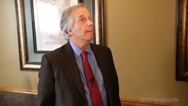 Henry Winkler talks with Billings press смотреть онлайн
