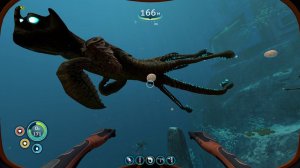 Subnautica - Выживание №16 Лечение и Отключение ПВО, Поиск серы