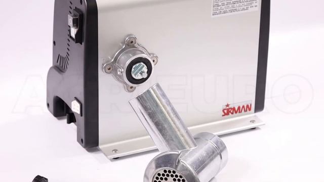 Hachoir électrique Sirman TC 12 Denver - En Aluminium et en Acier Inox - 550 W : tuto de montage смотреть онлайн