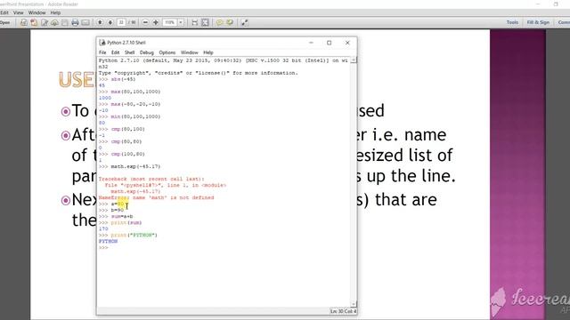 Python Rev 7 Part 63 смотреть онлайн